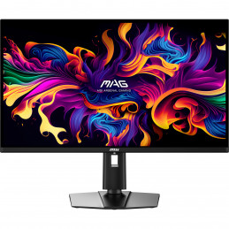 MSI MAG 321UPDE QD-OLED tietokoneen litteä näyttö 80 cm (31.5") 3840 x 2160 pikseliä 4K Ultra HD Musta