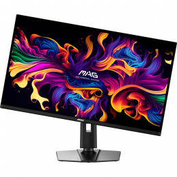 MSI MAG 321UPDE QD-OLED tietokoneen litteä näyttö 80 cm (31.5") 3840 x 2160 pikseliä 4K Ultra HD Musta