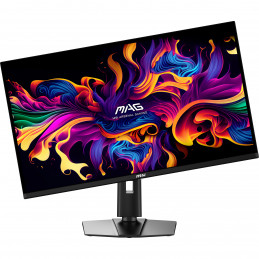 MSI MAG 321UPDE QD-OLED tietokoneen litteä näyttö 80 cm (31.5") 3840 x 2160 pikseliä 4K Ultra HD Musta