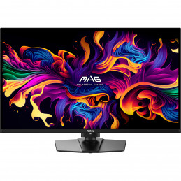 MSI MAG 321UPDE QD-OLED tietokoneen litteä näyttö 80 cm (31.5") 3840 x 2160 pikseliä 4K Ultra HD Musta