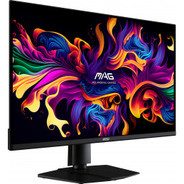 MSI MAG 321UPDE QD-OLED tietokoneen litteä näyttö 80 cm (31.5") 3840 x 2160 pikseliä 4K Ultra HD Musta