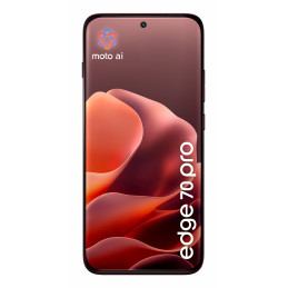 Motorola edge 70 pro 17,2 cm (6.78") Kaksois-SIM Android 16.0 5G USB Type-C 8 GB 256 GB 6500 mAh Bordeaux