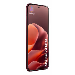 Motorola edge 70 pro 17,2 cm (6.78") Kaksois-SIM Android 16.0 5G USB Type-C 8 GB 256 GB 6500 mAh Bordeaux