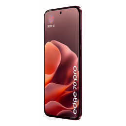 Motorola edge 70 pro 17,2 cm (6.78") Kaksois-SIM Android 16.0 5G USB Type-C 8 GB 256 GB 6500 mAh Bordeaux