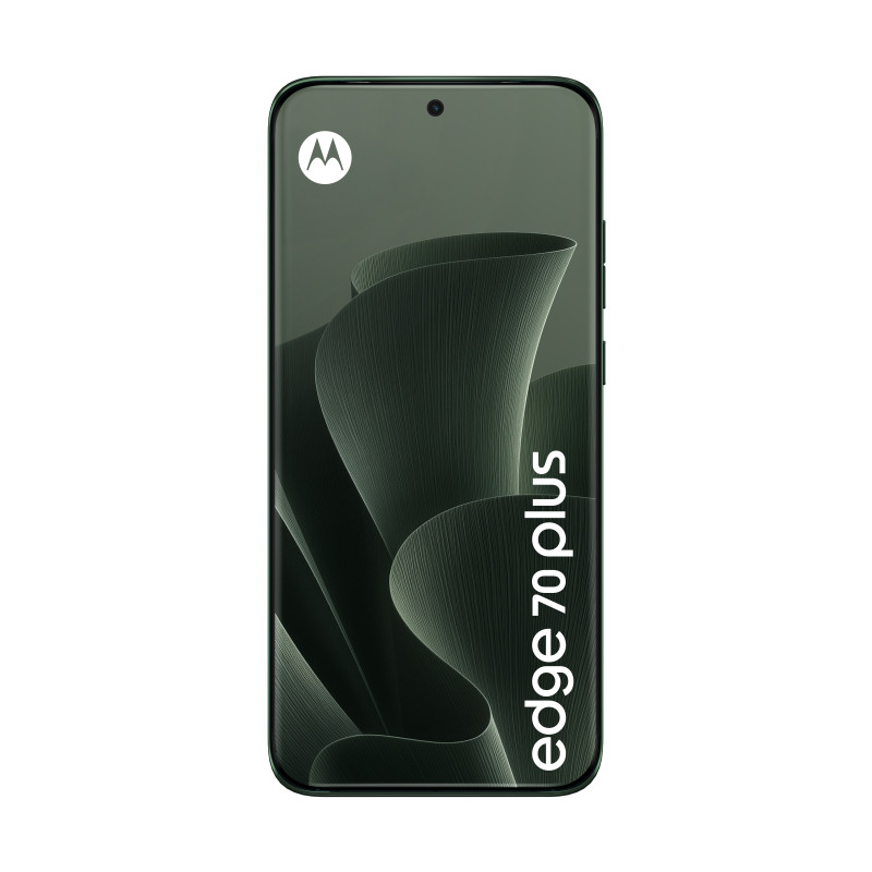 Motorola edge plus edge 70 plus 17,2 cm (6.78") Kaksois-SIM Android 16.0 5G USB Type-C 8 GB 256 GB 6500 mAh Tummanvihreä
