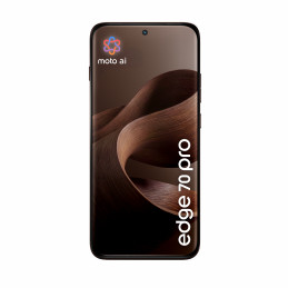 Motorola edge 70 pro 17,2 cm (6.78") Kaksois-SIM Android 16.0 5G USB Type-C 8 GB 256 GB 6500 mAh Puu