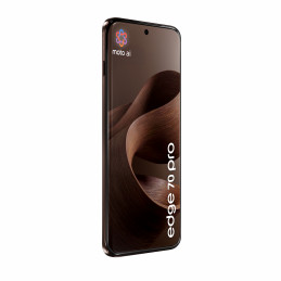 Motorola edge 70 pro 17,2 cm (6.78") Kaksois-SIM Android 16.0 5G USB Type-C 8 GB 256 GB 6500 mAh Puu