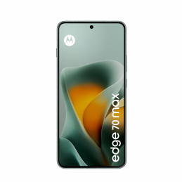 Motorola edge 70 max 17,3 cm (6.82") Kaksois-SIM Android 16.0 5G USB Type-C 8 GB 256 GB 7100 mAh Vaaleanvihreä