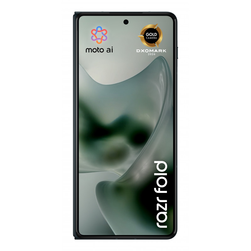 Motorola razr fold 20,6 cm (8.09") Kaksois-SIM Android 16.0 5G USB Type-C 16 GB 512 GB 6000 mAh Musta