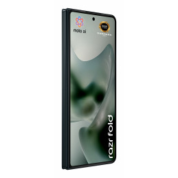 Motorola razr fold 20,6 cm (8.09") Kaksois-SIM Android 16.0 5G USB Type-C 16 GB 512 GB 6000 mAh Musta