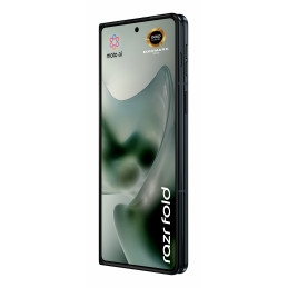 Motorola razr fold 20,6 cm (8.09") Kaksois-SIM Android 16.0 5G USB Type-C 16 GB 512 GB 6000 mAh Musta