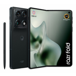 Motorola razr fold 20,6 cm (8.09") Kaksois-SIM Android 16.0 5G USB Type-C 16 GB 512 GB 6000 mAh Musta