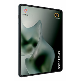 Motorola razr fold 20,6 cm (8.09") Kaksois-SIM Android 16.0 5G USB Type-C 16 GB 512 GB 6000 mAh Musta