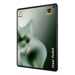 Motorola razr fold 20,6 cm (8.09") Kaksois-SIM Android 16.0 5G USB Type-C 16 GB 512 GB 6000 mAh Musta