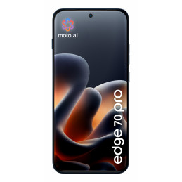 Motorola edge 70 pro 17,2 cm (6.78") Kaksois-SIM Android 16.0 5G USB Type-C 8 GB 256 GB 6500 mAh tummansininen