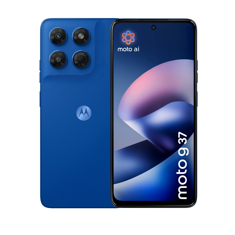 Motorola moto g37 16,9 cm (6.67") Kaksois-SIM Android 16.0 5G USB Type-C 4 GB 128 GB 5200 mAh Sininen