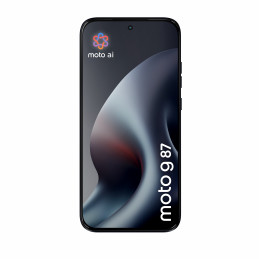 Motorola moto g87 17,2 cm (6.78") Hybridi-Dual SIM Android 16.0 5G USB Type-C 12 GB 256 GB 5200 mAh Harmaa