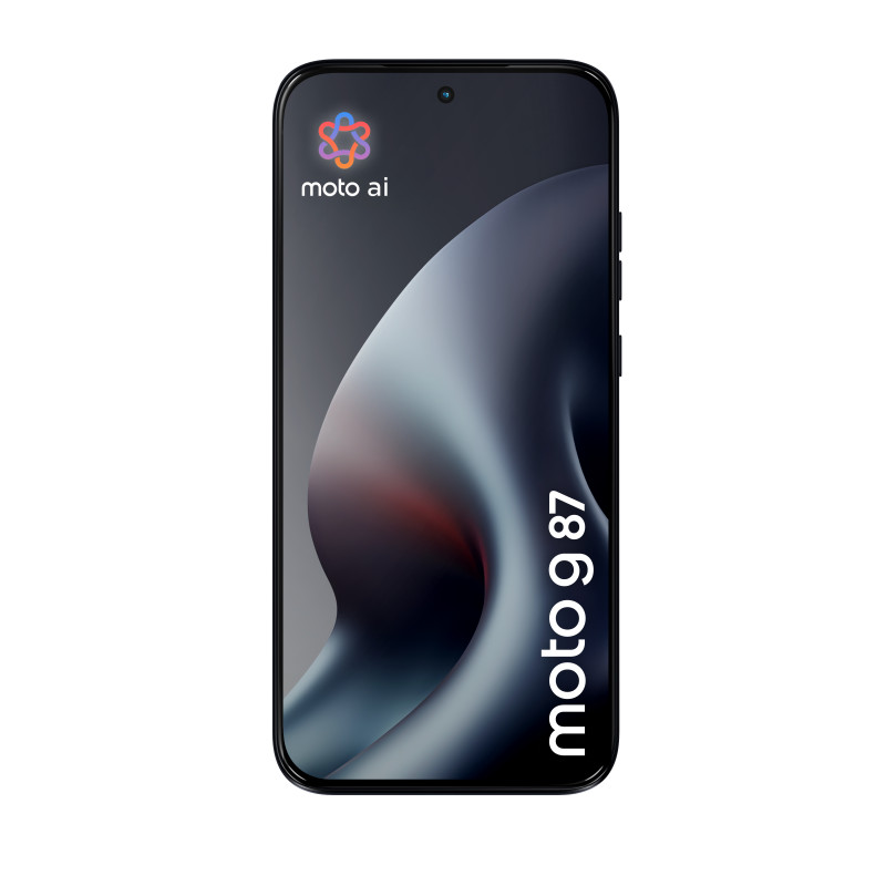 Motorola moto g87 17,2 cm (6.78") Hybridi-Dual SIM Android 16.0 5G USB Type-C 12 GB 256 GB 5200 mAh Harmaa