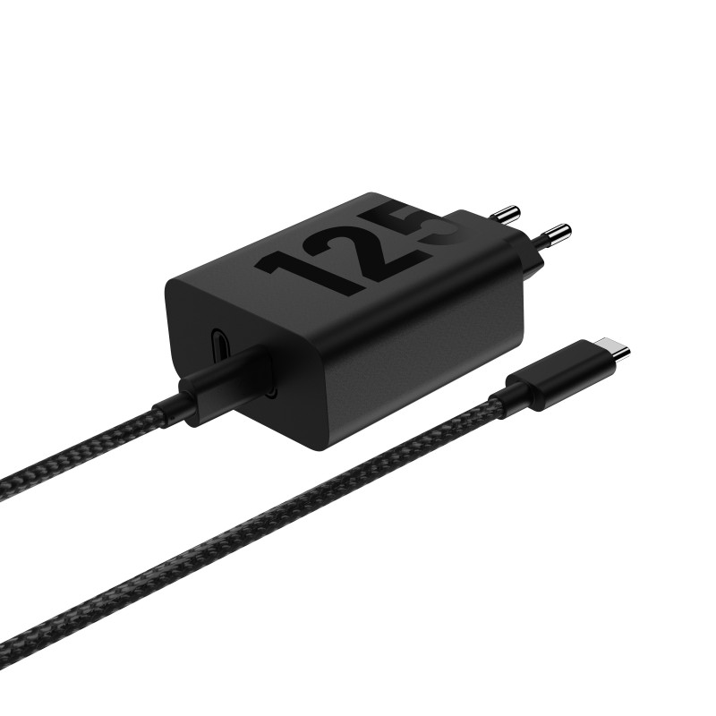 Motorola TurboPower 125W Duo Charger Universaali Musta AC Pikalataus Sisätila