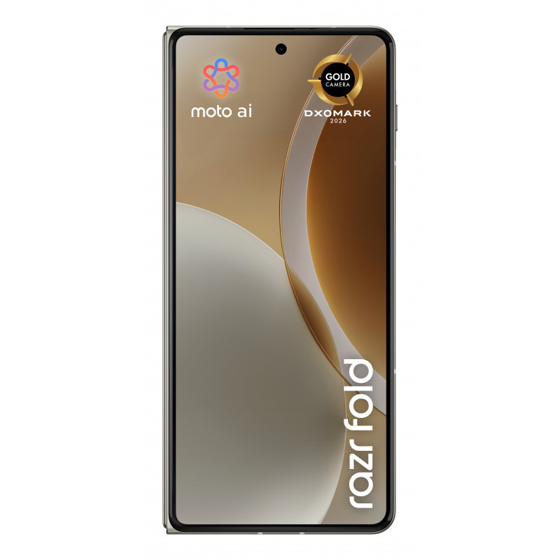 Motorola razr fold 20,6 cm (8.09") Kaksois-SIM Android 16.0 5G USB Type-C 16 GB 512 GB 6000 mAh Valkoinen