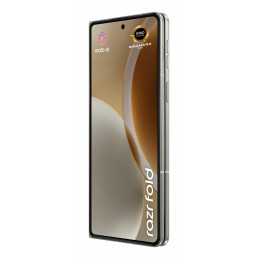 Motorola razr fold 20,6 cm (8.09") Kaksois-SIM Android 16.0 5G USB Type-C 16 GB 512 GB 6000 mAh Valkoinen