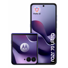 Motorola razr 70 ultra 17,7 cm (6.96") Kaksois-SIM Android 16.0 5G USB Type-C 16 GB 512 GB 5000 mAh Violetti