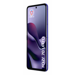 Motorola razr 70 ultra 17,7 cm (6.96") Kaksois-SIM Android 16.0 5G USB Type-C 16 GB 512 GB 5000 mAh Violetti