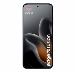 Motorola edge 70 fusion 17,2 cm (6.78") Kaksois-SIM Android 16.0 5G USB Type-C 8 GB 256 GB 7000 mAh Musta