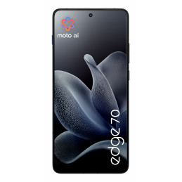 Motorola edge 70 17 cm (6.7") Kaksois-SIM Android 16.0 5G USB Type-C 8 GB 256 GB 4800 mAh Harmaa