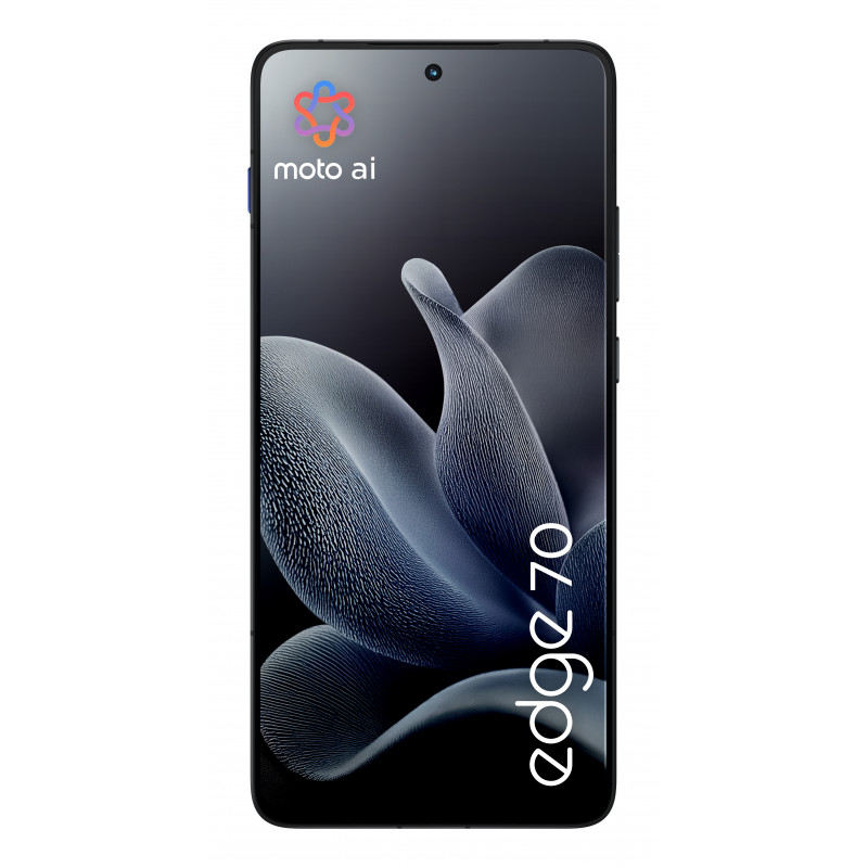 Motorola edge 70 17 cm (6.7") Kaksois-SIM Android 16.0 5G USB Type-C 8 GB 256 GB 4800 mAh Harmaa