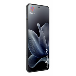 Motorola edge 70 17 cm (6.7") Kaksois-SIM Android 16.0 5G USB Type-C 8 GB 256 GB 4800 mAh Harmaa