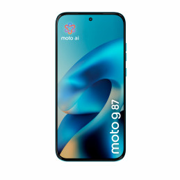 Motorola moto g87 17,2 cm (6.78") Hybridi-Dual SIM Android 16.0 5G USB Type-C 12 GB 256 GB 5200 mAh Sininen