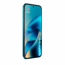 Motorola moto g87 17,2 cm (6.78") Hybridi-Dual SIM Android 16.0 5G USB Type-C 12 GB 256 GB 5200 mAh Sininen