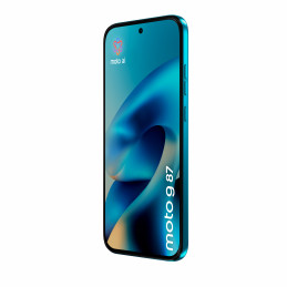 Motorola moto g87 17,2 cm (6.78") Hybridi-Dual SIM Android 16.0 5G USB Type-C 12 GB 256 GB 5200 mAh Sininen