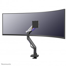 Neomounts DS70-256BL1 monitorin kiinnike ja jalusta 144,8 cm (57") Vastaanotto Musta
