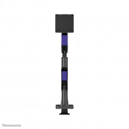 Neomounts DS70-256BL1 monitorin kiinnike ja jalusta 144,8 cm (57") Vastaanotto Musta