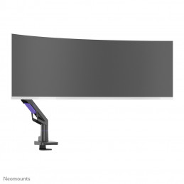 Neomounts DS70-256BL1 monitorin kiinnike ja jalusta 144,8 cm (57") Vastaanotto Musta