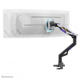 Neomounts DS70-256BL1 monitorin kiinnike ja jalusta 144,8 cm (57") Vastaanotto Musta