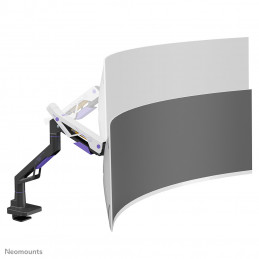 Neomounts DS70-256BL1 monitorin kiinnike ja jalusta 144,8 cm (57") Vastaanotto Musta