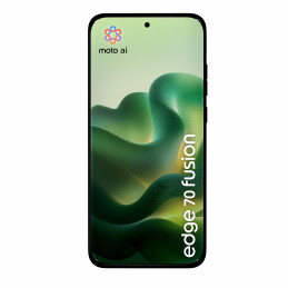 Motorola edge 70 fusion 17,2 cm (6.78") Kaksois-SIM Android 16.0 5G USB Type-C 8 GB 256 GB 7000 mAh Vihreä
