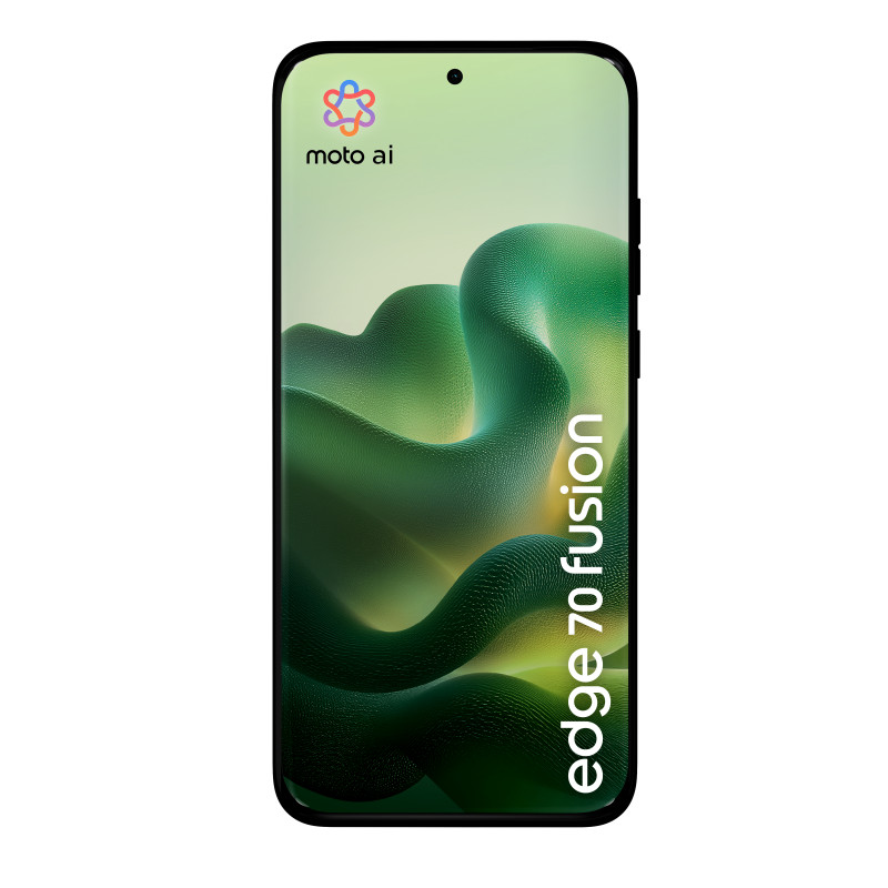 Motorola edge 70 fusion 17,2 cm (6.78") Kaksois-SIM Android 16.0 5G USB Type-C 8 GB 256 GB 7000 mAh Vihreä