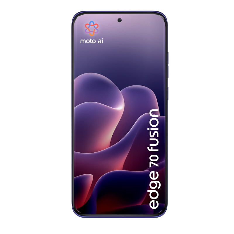 Motorola edge 70 fusion 17,2 cm (6.78") Kaksois-SIM Android 16.0 5G USB Type-C 8 GB 256 GB 7000 mAh Violetti