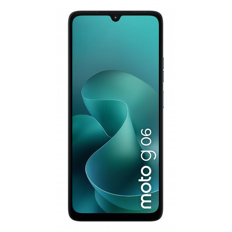 Motorola moto g06 17,5 cm (6.88") Kaksois-SIM Android 15 4G USB Type-C 4 GB 64 GB 5200 mAh Sininen
