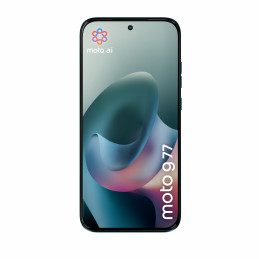Motorola moto g77 17,3 cm (6.8") Hybridi-Dual SIM Android 16.0 5G USB Type-C 8 GB 128 GB 5200 mAh Vihreä