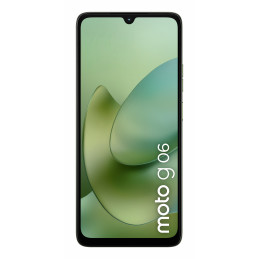 Motorola moto g06 17,5 cm (6.88") Kaksois-SIM Android 15 4G USB Type-C 4 GB 64 GB 5200 mAh Vihreä