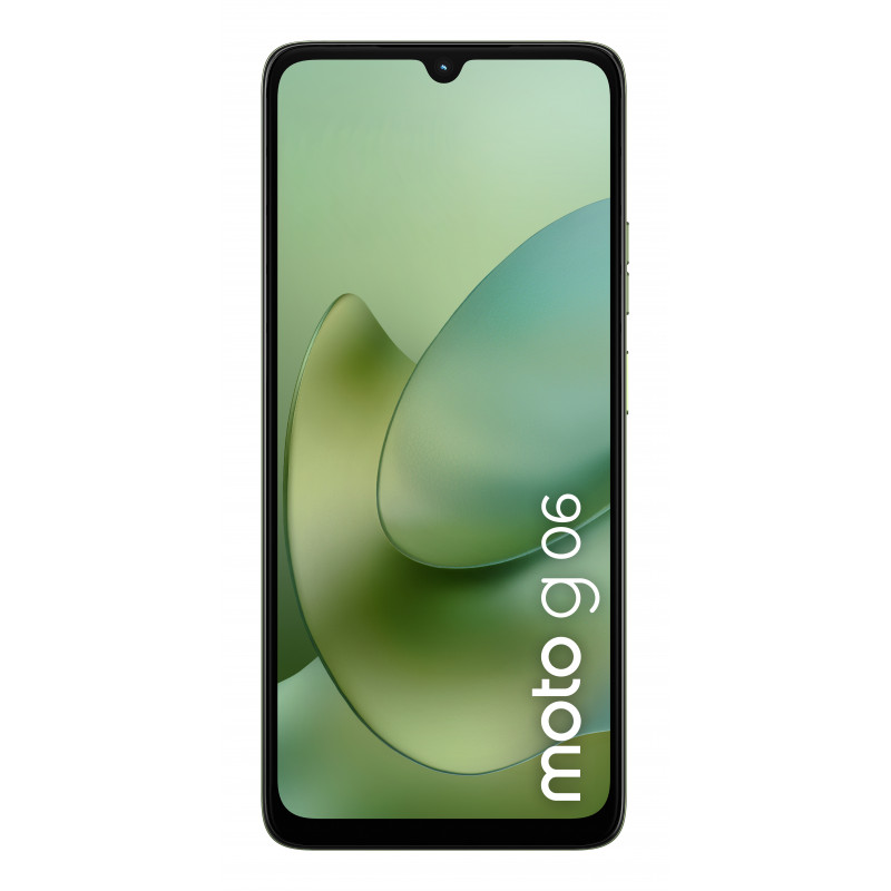 Motorola moto g06 17,5 cm (6.88") Kaksois-SIM Android 15 4G USB Type-C 4 GB 64 GB 5200 mAh Vihreä