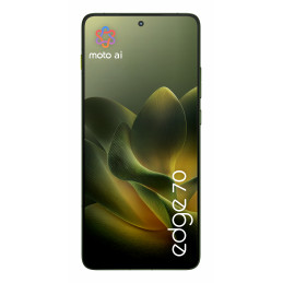 Motorola edge 70 17 cm (6.7") Kaksois-SIM Android 16.0 5G USB Type-C 12 GB 512 GB 4800 mAh Vihreä