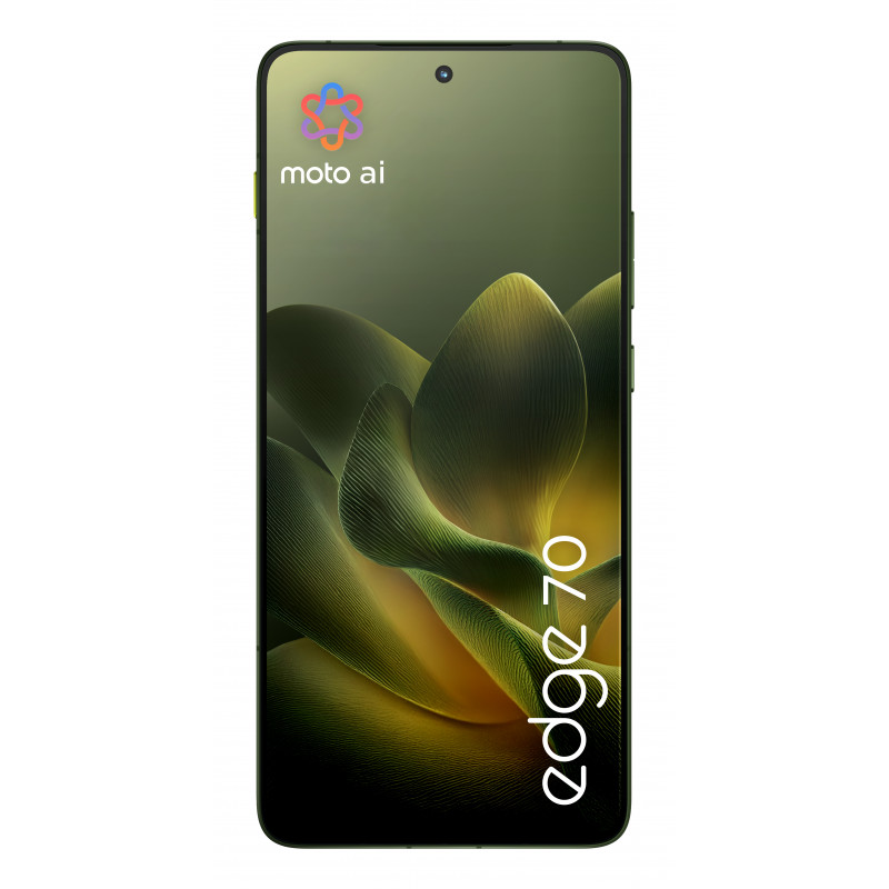 Motorola edge 70 17 cm (6.7") Kaksois-SIM Android 16.0 5G USB Type-C 12 GB 512 GB 4800 mAh Vihreä