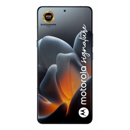 Motorola signature 17,2 cm (6.78") Kaksois-SIM Android 16.0 5G USB Type-C 16 GB 512 GB 5200 mAh tummansininen