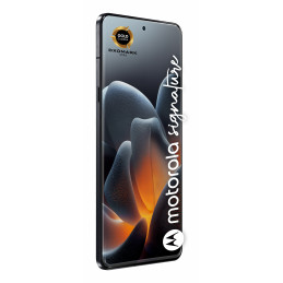 Motorola signature 17,2 cm (6.78") Kaksois-SIM Android 16.0 5G USB Type-C 16 GB 512 GB 5200 mAh tummansininen